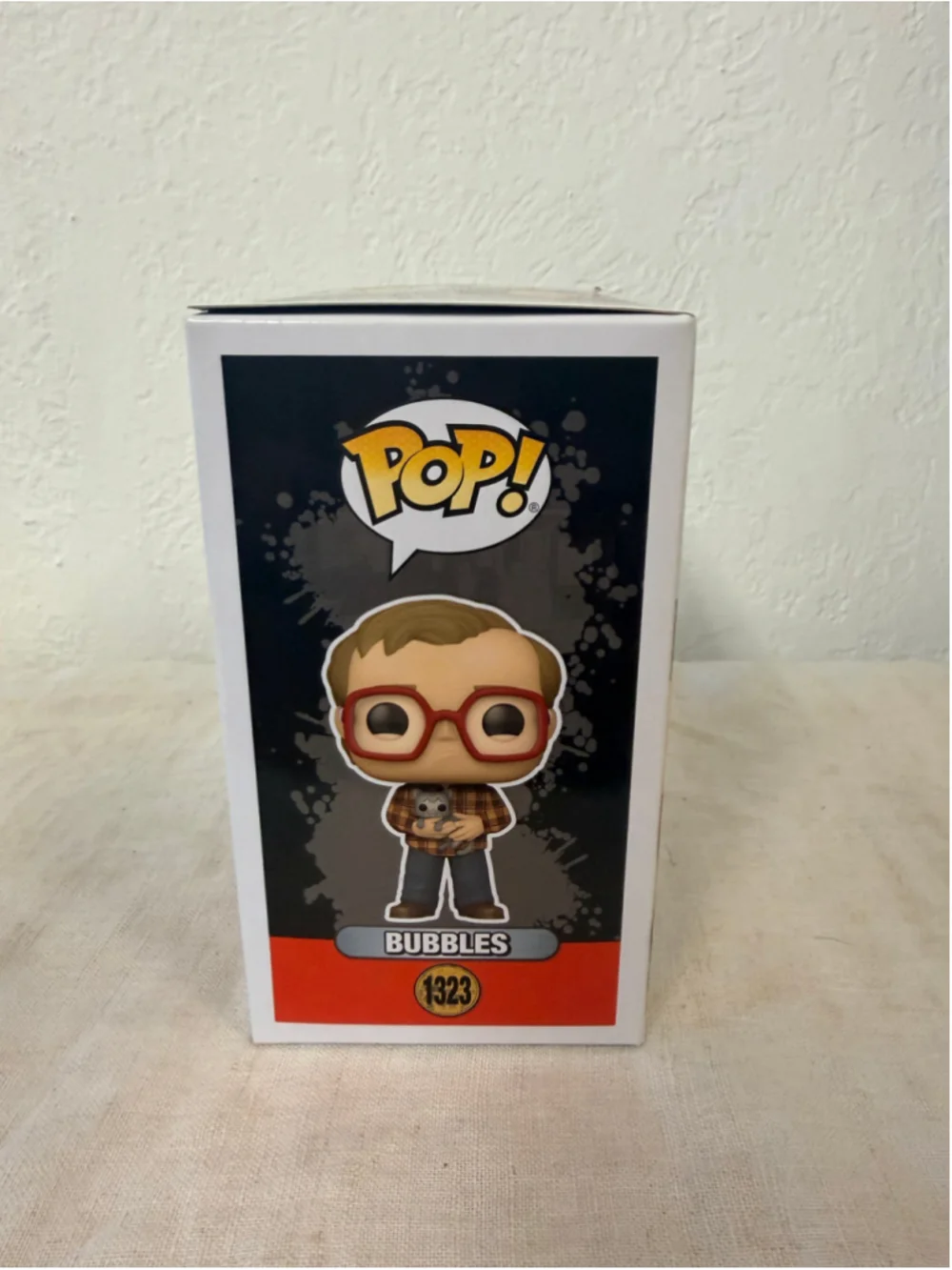 Funko Pop! Trailer Park Boys Bubbles Vinyl Figure 1323 NIB